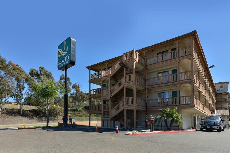 Rodeway Inn & Suites El Cajon San Diego East Ngoại thất bức ảnh